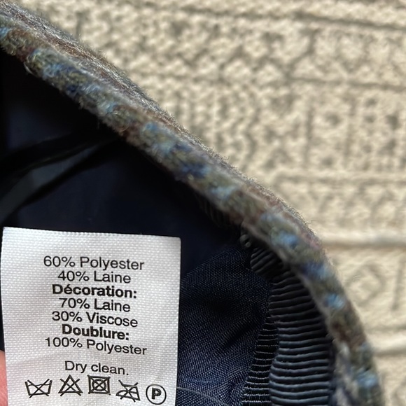 J. Crew Classic Houndstooth Lined Skirt ~ Size 0 - Picture 5 of 8